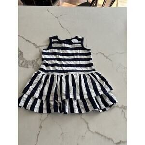 Hanna Andersson stripe dress 18-24‎ months